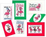 (image for) Flamingo Greeting Cards